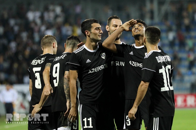 Карабах - одна из пяти команд, показавших стопроцентный результат в Европе