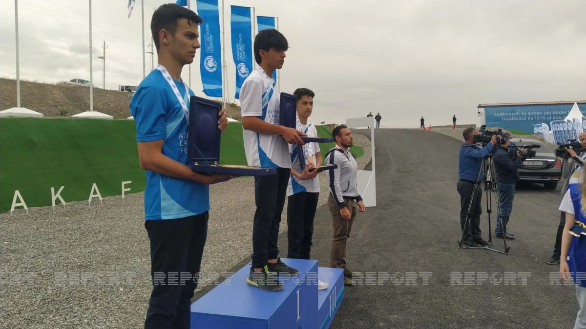 President's Cup 2022: Azerbaijan secures 25 medals on day one