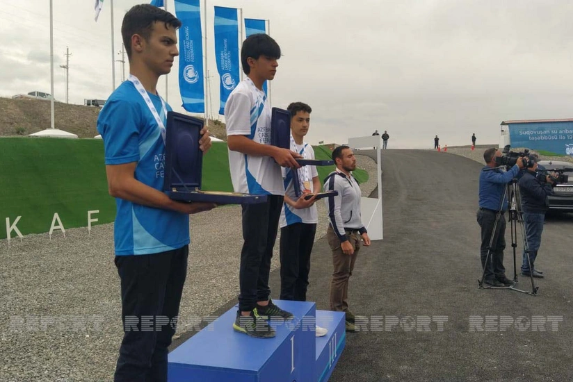 President's Cup 2022: Azerbaijan secures 25 medals on day one
