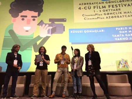 Bakıda 4-cü Azərbaycan Gənclər Film Festivalının açılışı olub