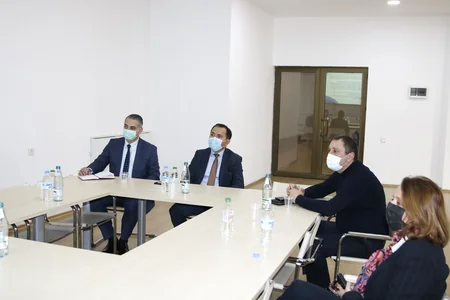 Azərbaycan və Gürcüstan sərhəddə COVID-19 pandemiyası ilə mübarizəni müzakirə edib