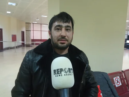 Ukraynadan təxliyə olunan Azərbaycan vətəndaşları təşkilatçılara təşəkkür edib