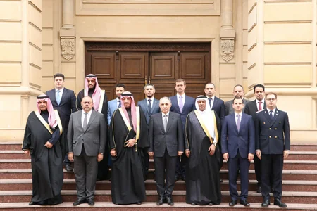 Səudiyyə Ərəbistanının nümayəndə heyəti Azərbaycanda işgüzar səfərdədir