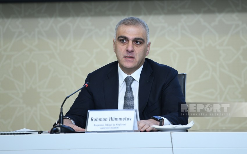 Rəhman Hümmətov: “Avrasiyada etibarlı həlqə rolunu oynayan Orta dəhlizin potensialını maksimum artırmaq niyyətimiz var”