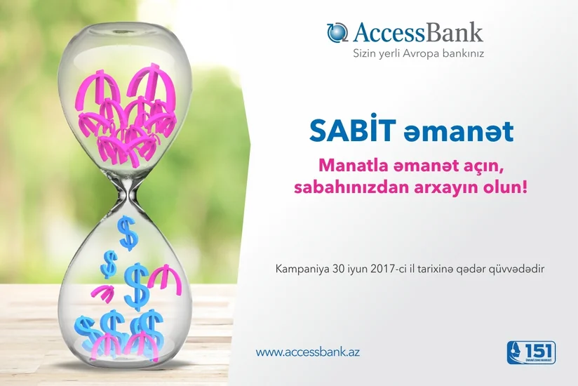 AccessBank yeni əmanət kampaniyasına başlayıb