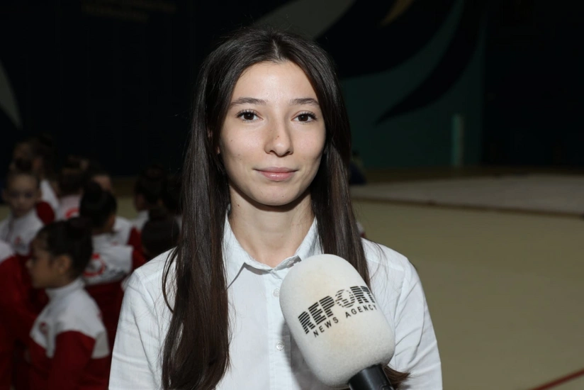 Ocaq Sport klubunun məşqçisi: Gimnastlarımızla fəxr edirik
