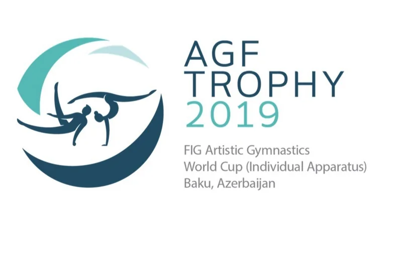 Bakıdakı idman gimnastikası üzrə Dünya Kubokunda “AGF Trophy” təqdim olunub