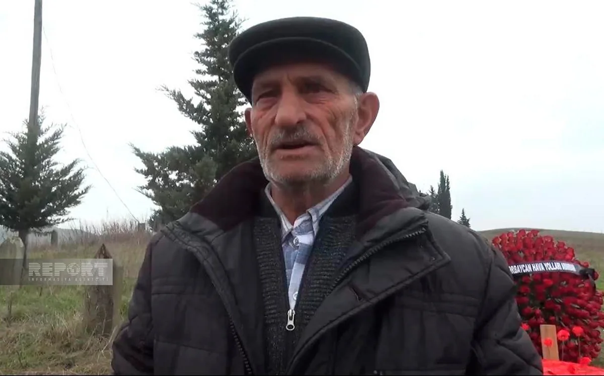 Дедушка погибшего в авиакатастрофе Гошгара: Я сам проводил ребенка в Россию
