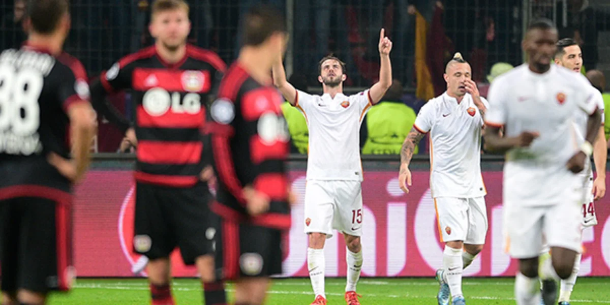 ​Bayer - Roma matçı Çempionlar Liqasının tarixinə düşüb