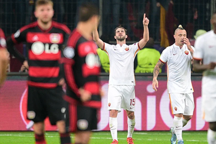 ​Bayer - Roma matçı Çempionlar Liqasının tarixinə düşüb
