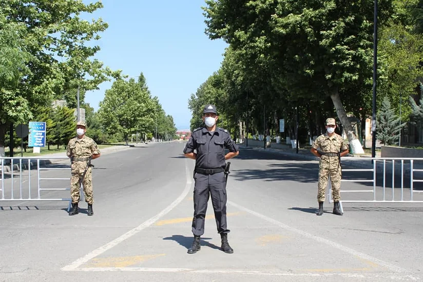 Ужесточенный карантин сохранится в ряде городов и районов Азербайджана