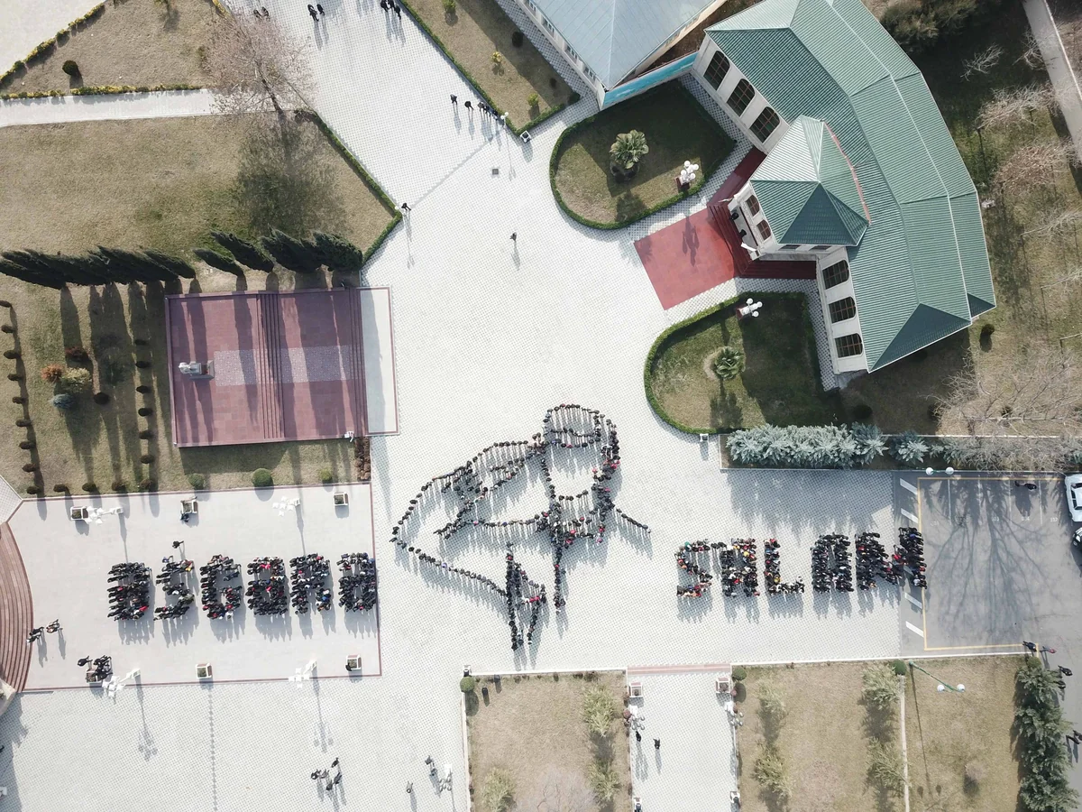 “Qaçqınkom” fləşmob keçirib