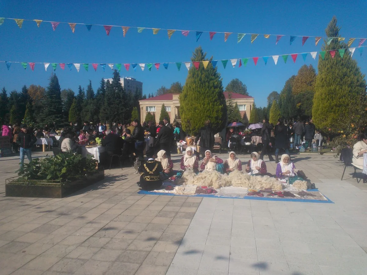 Balakəndə Məhsul Bolluğu Bayramı keçirilib
