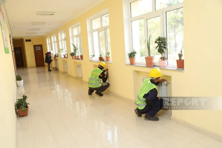 BŞTİ: Bəzi məktəb və 125 uşaq bağçasının istilik sistemində problemlər aşkarlanıb