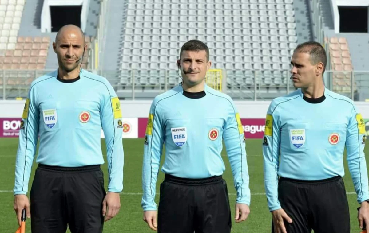 Стали известны судьи матча Уэльс-Азербайджан