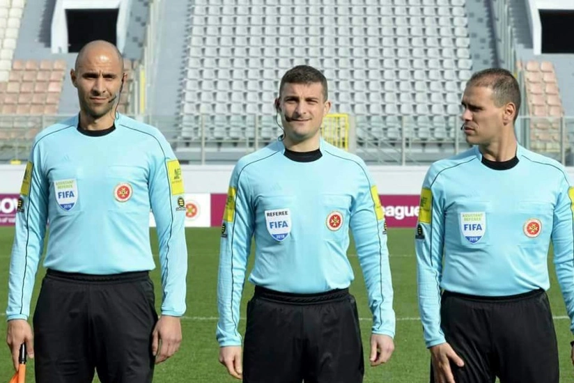 Стали известны судьи матча Уэльс-Азербайджан