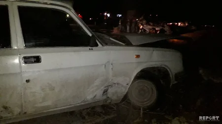 Kürdəmirdə “QAZ-3110” “Ford”a çırpılıb, xəsarət alanlar var - FOTO - VİDEO - YENİLƏNİB