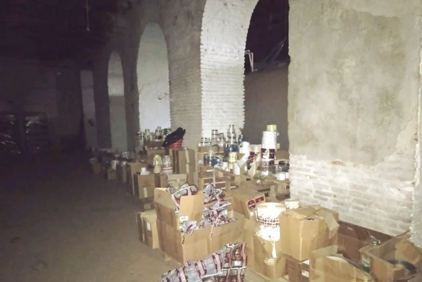 Samuxda spirtli içkilərin istehsal olunduğu müəssisədə ciddi nöqsanlar aşkarlanıb