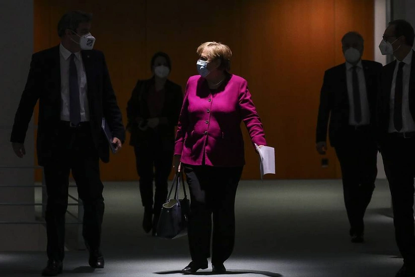 Almaniyada karantinin müddəti artırıldı