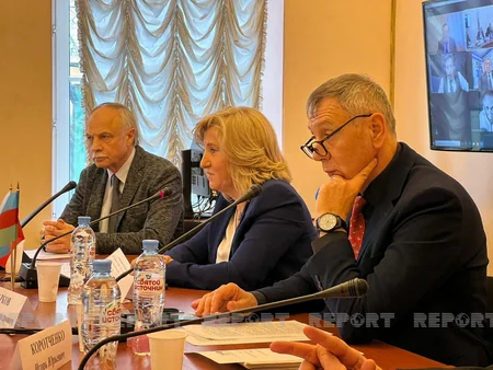 Moskvada Azərbaycan-Rusiya dostluğu mövzusunda dəyirmi masa keçirilir