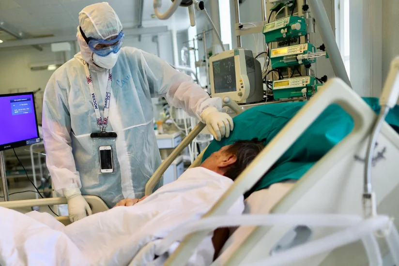 Rusiyada bir sutkada 23 mindən çox insan COVID-19-a yoluxub