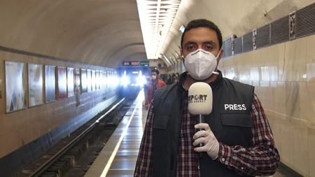Bakı metrosu 38 gündən sonra yenidən fəaliyyətdə - VİDEOREPORTAJ