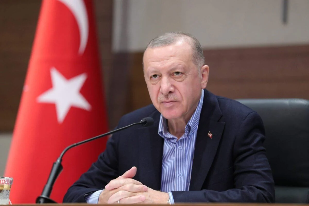Erdogan condemns West for double standard