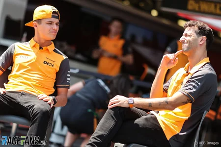 Formula 1 pilotları Bakıda - FOTOLAR