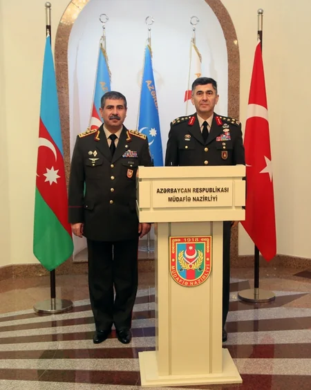 Turkish Land Forces Commander: Our cooperation cause practice and benefit to Armed Forces of both countries