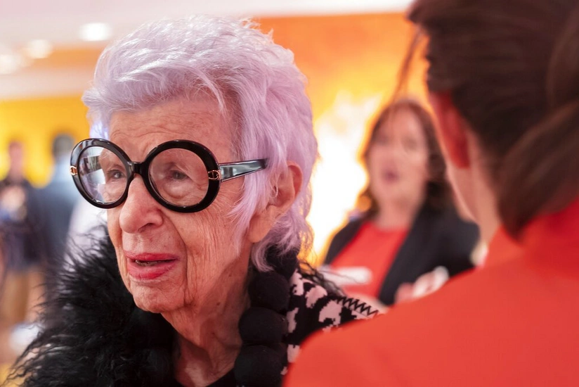 Умерла американская икона моды Айрис Апфель