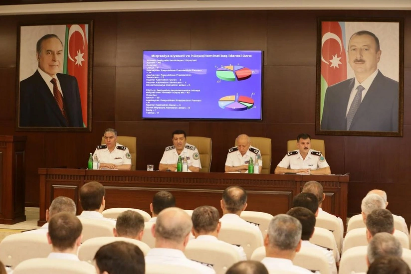 Xidmət rəisi: Bu ilin birinci yarısında Azərbaycana 747 min 107 əcnəbi və vətəndaşlığı olmayan şəxs gəlib