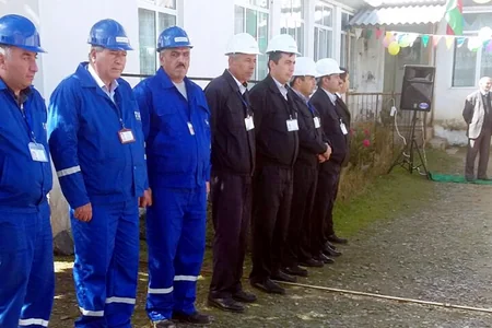 Gədəbəyin daha iki kəndinə ilk dəfə təbii qaz verilib