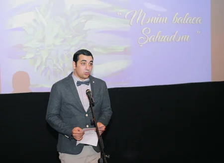 Leyla Əliyeva “Mənim balaca şahzadəm” cizgi filminin təqdimatında iştirak edib - FOTO