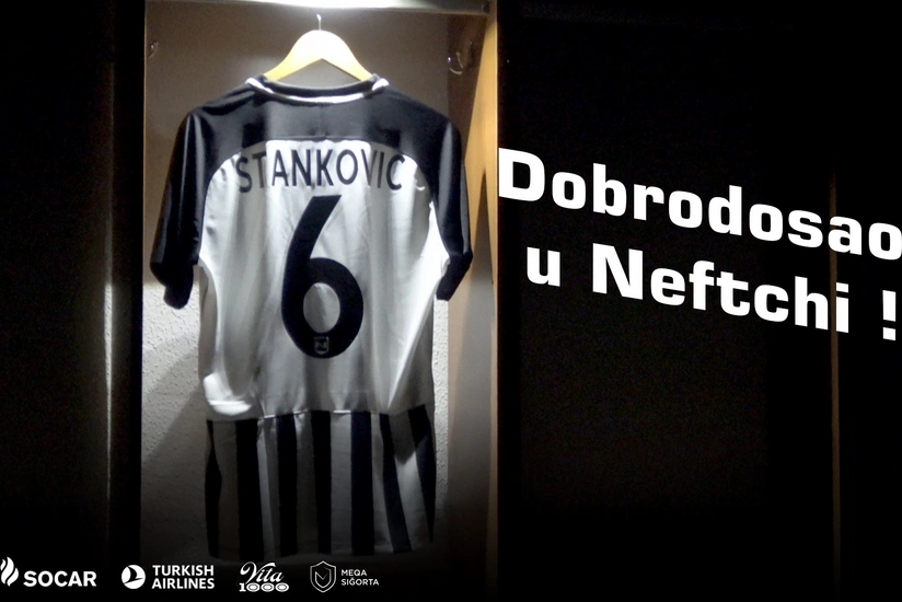 Нефтчи подписал двухлетний контракт с сербским защитником