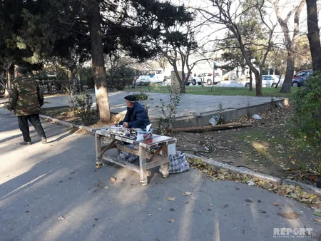 Bakıdakı Atatürk parkında kafe və restoranların 80 faizi sökülüb - VİDEO