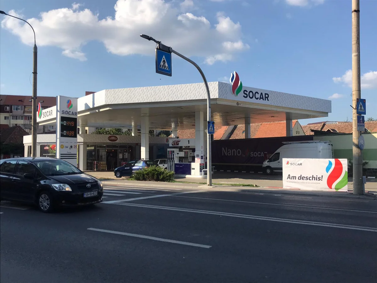 Rumıniyada “SOCAR” brendi altında 50-ci YDM istifadəyə verildi