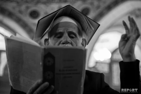 Ночь ахья в мечети Тезепир - ФОТОРЕПОРТАЖ