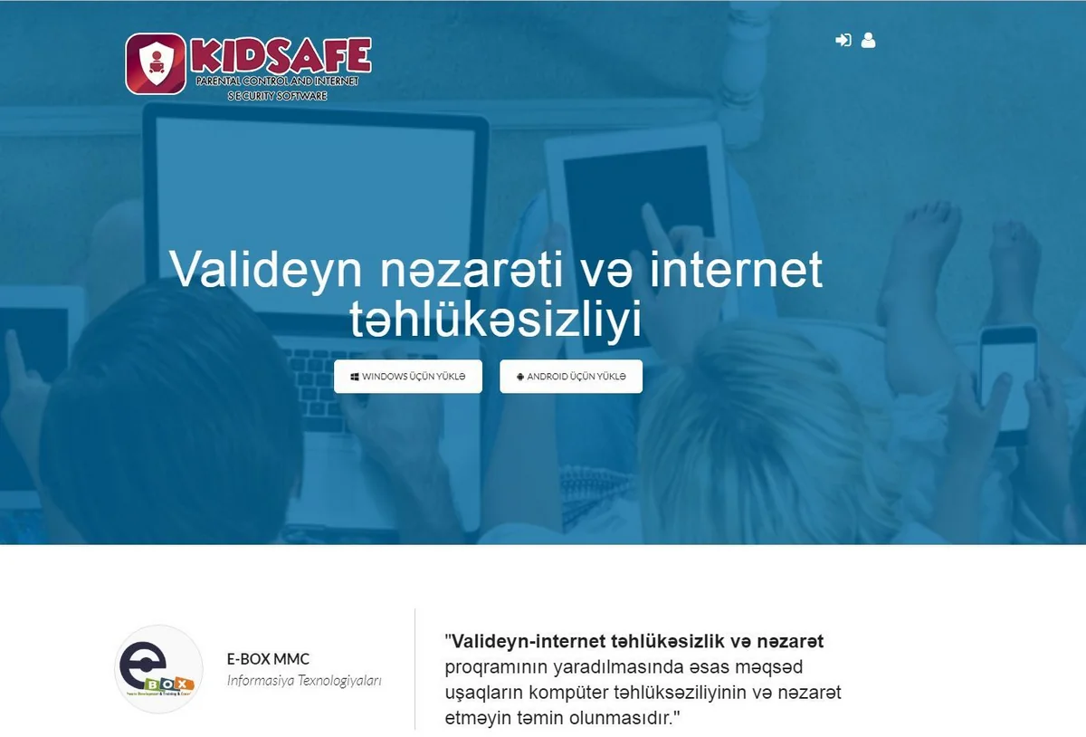 Azərbaycanda “Valideyn nəzarəti və internet təhlükəsizliyi” proqramı hazırlanıb