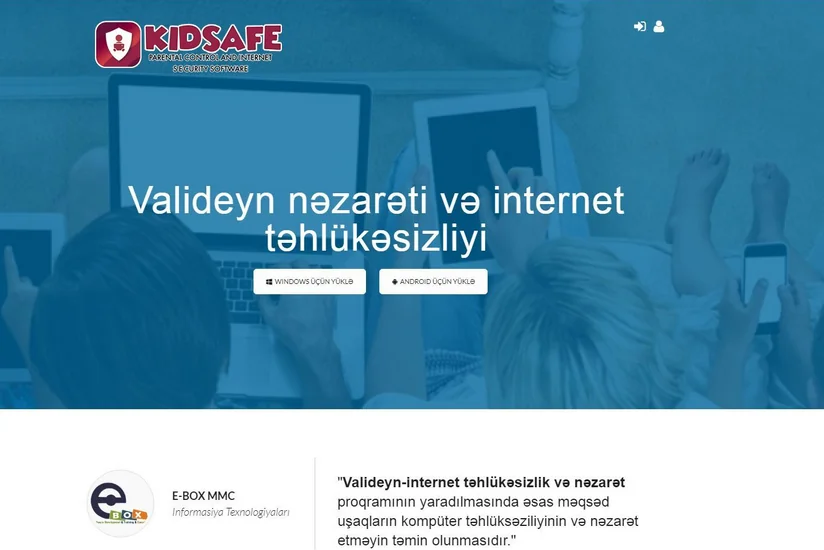 Azərbaycanda “Valideyn nəzarəti və internet təhlükəsizliyi” proqramı hazırlanıb