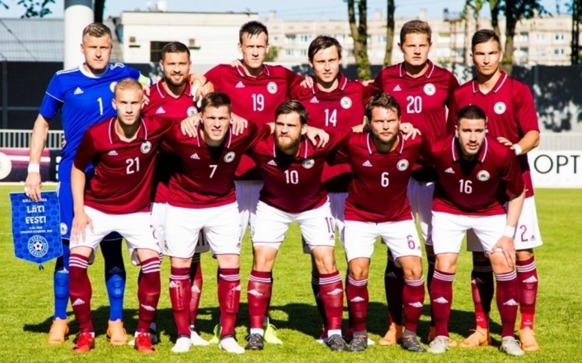 Azərbaycanla oyun ərəfəsində Latviya yığmasının heyətində dəyişikliklər olub
