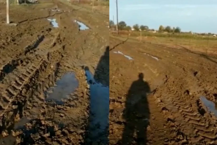 Biləsuvarın keçilməz yolları: borclarını ödəməyən sakinlərin yaşadığı kəndin yolları bərpa olunmur - REPORTAJ