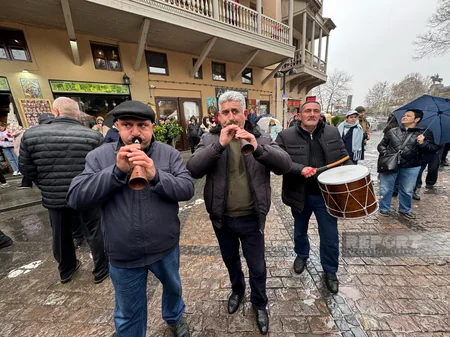 Tbilisinin meri Novruz tədbirlərinə qatılıb