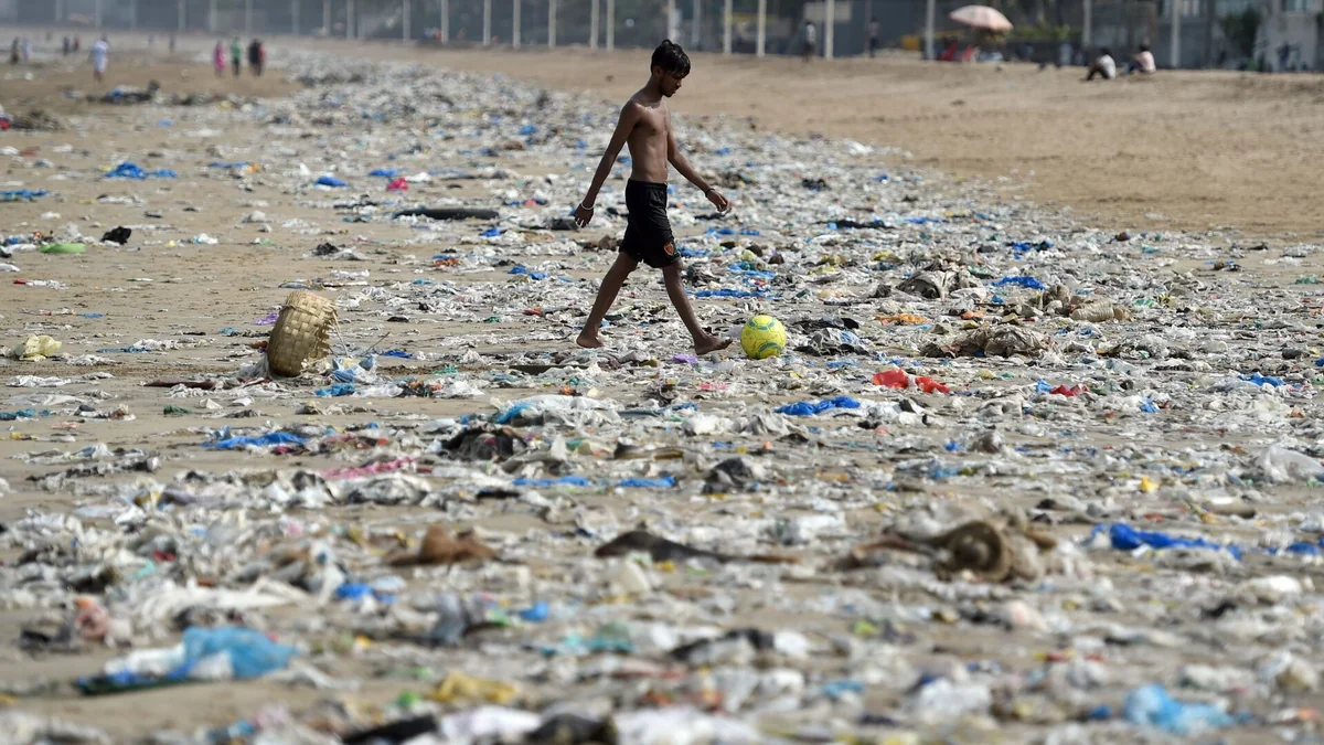 India emerges as world's largest plastic polluter