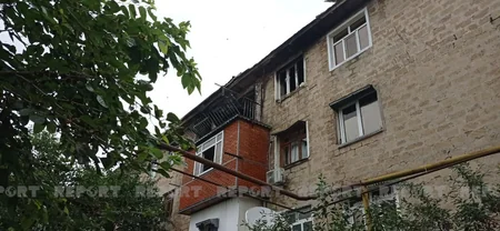 FHN Gəncədə yaşayış binasında baş verən partlayışla bağlı məlumat yayıb