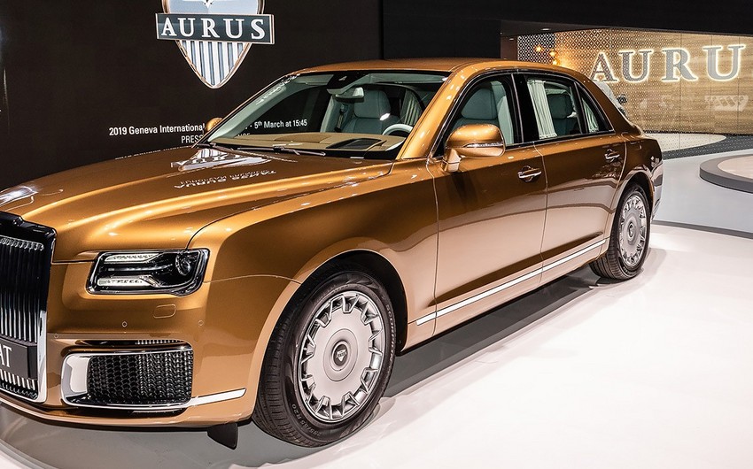 Aurus avtomobil şirkətinin rəhbəri vəzifəsinə azərbaycanlı Adil Şirinov təyin edilib