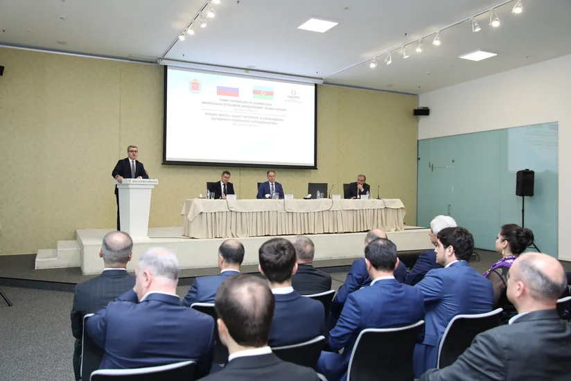 Yusif Abdullayev: Azərbaycan Sankt-Peterburq ilə gəmiqayırma sahəsində birgə layihələr icra edə bilər