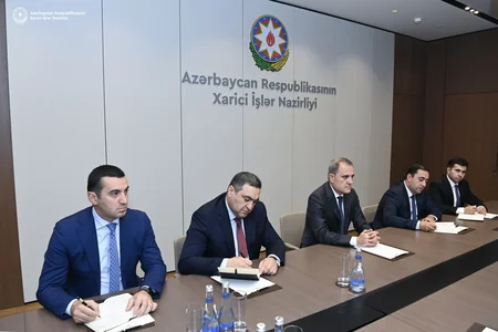 Türkiyə-Ermənistan normallaşma prosesi üzrə xüsusi nümayəndənin Azərbaycana səfəri başlayıb