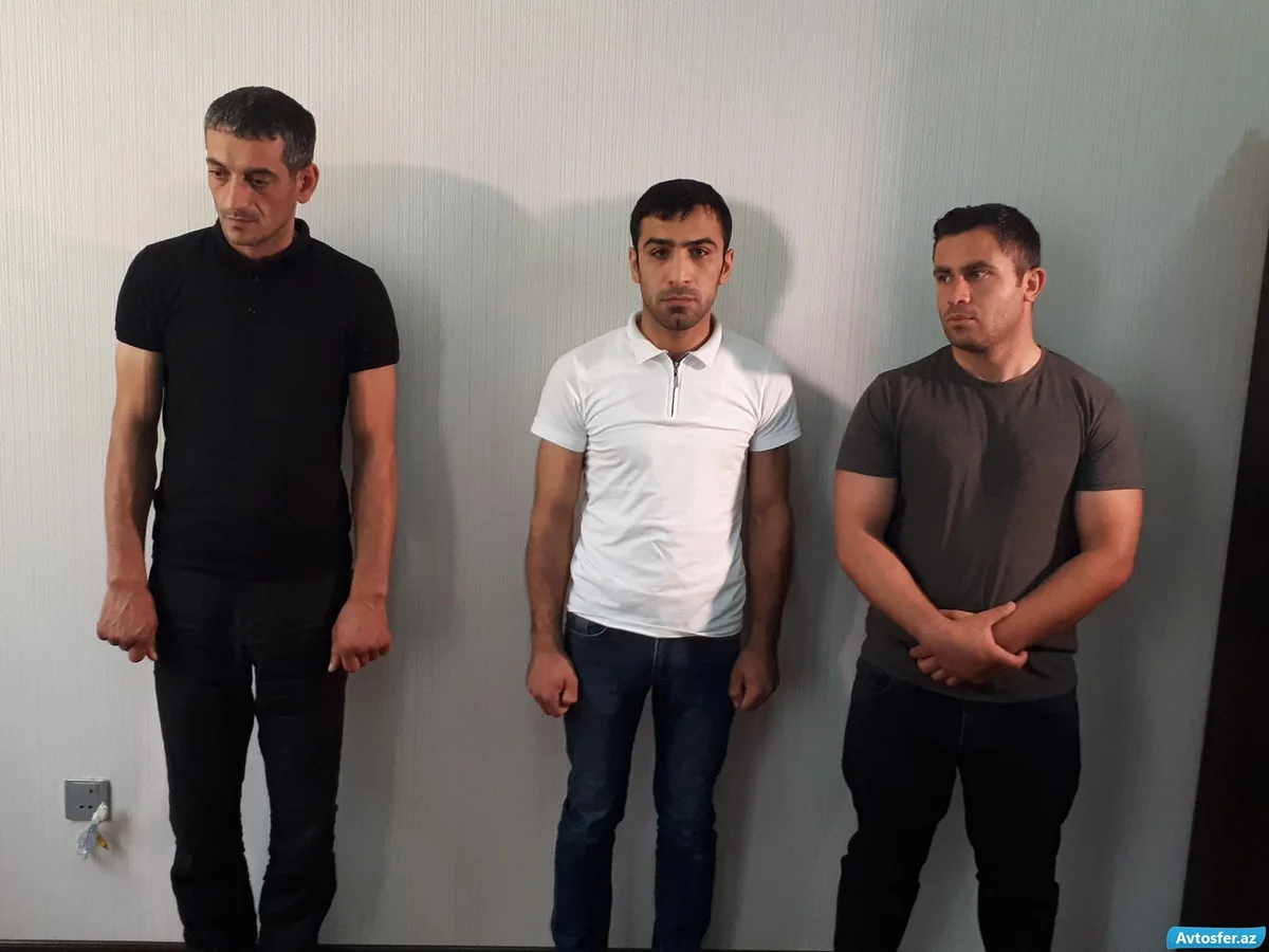 Bakıda avtoxuliqanlıq edən üç sürücü həbs edilib