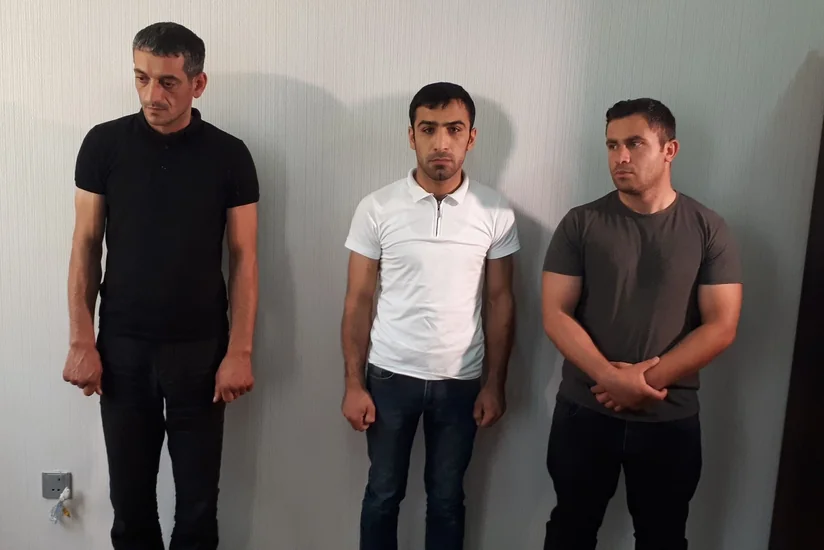 Bakıda avtoxuliqanlıq edən üç sürücü həbs edilib