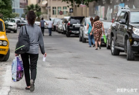 Qadınların azadlıq sevinci - FOTOREPORTAJ